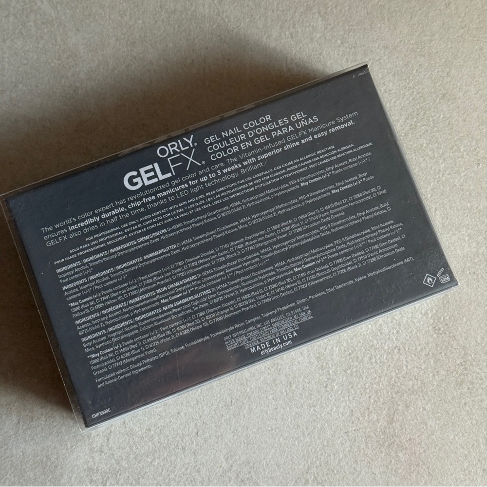ORLY GelFX ‘Twas The Night 6-Piece Gel Nail Color Collection - Picture 2 of 3